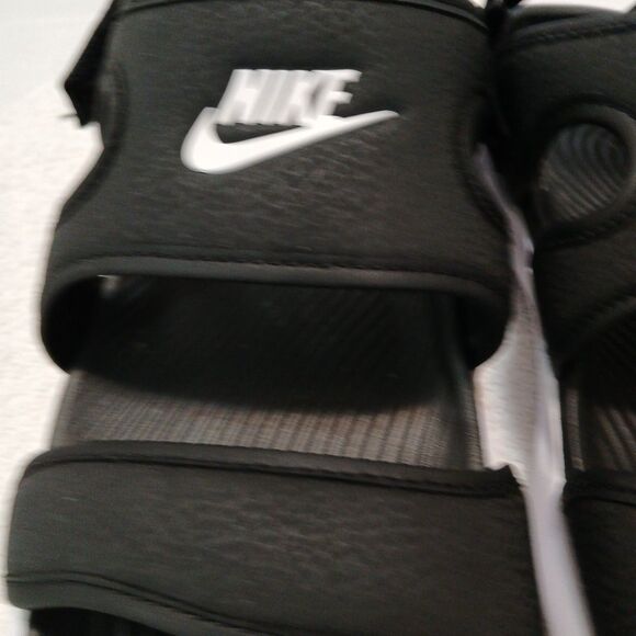 Nike Owaysis Womens Black/White Sandals CK9283-002 Size 8 Adjustable Strap - Picture 10 of 16